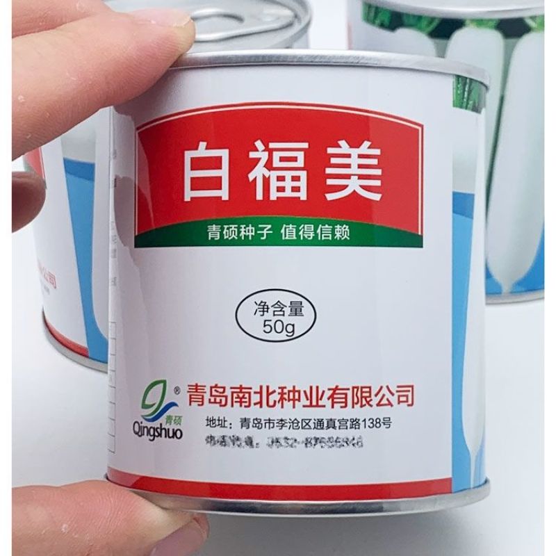 正品白萝卜种籽耐裂果不易糠心白萝卜种子高产皮光滑须少基地