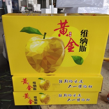 [电商代发]正宗山东维纳斯黄金苹果新鲜富士丑苹果冰糖心