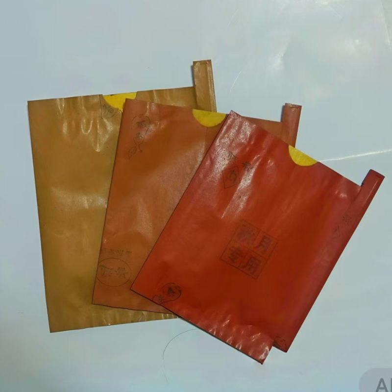 秋月梨袋，晚秋黄梨袋，各种褐色皮梨专用套袋