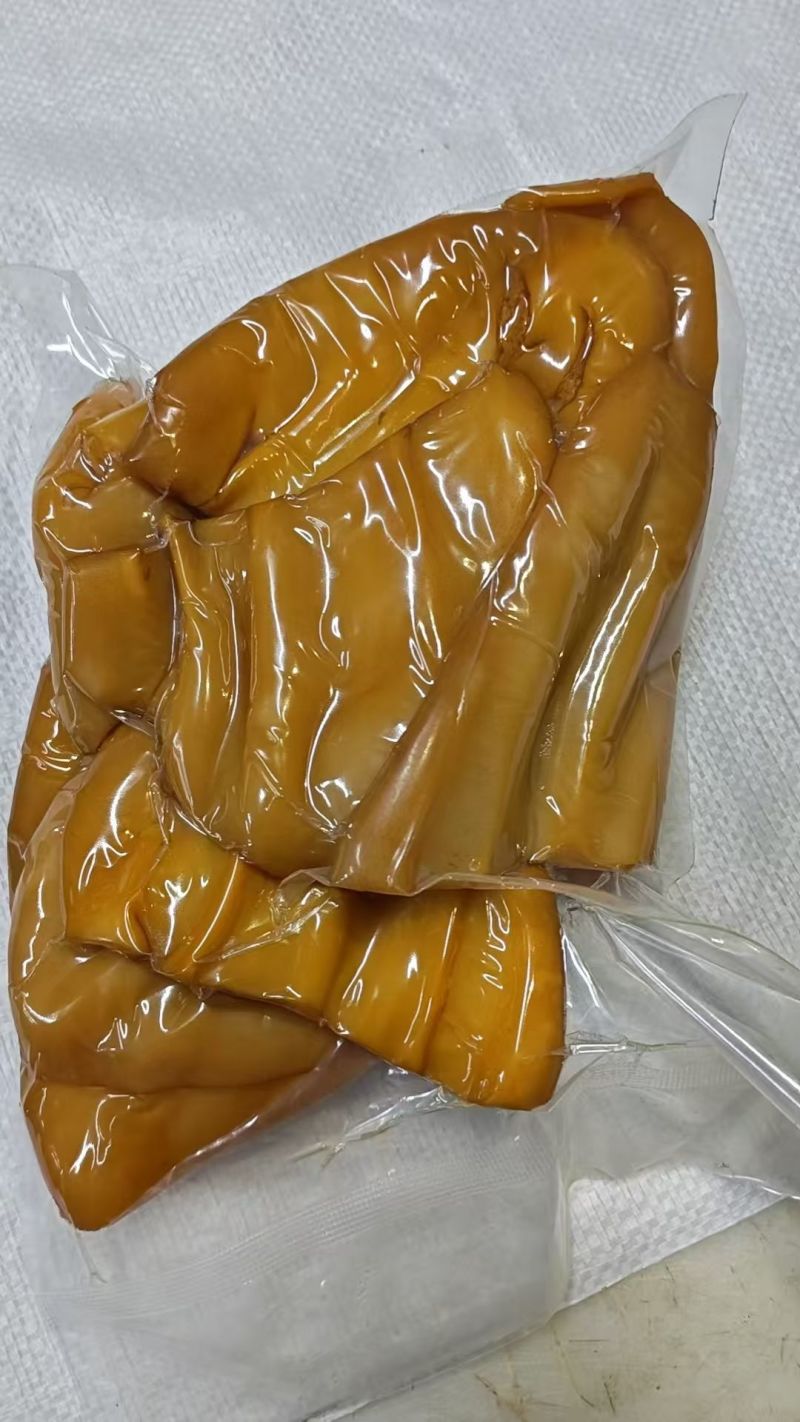 酱香熟牛耳片，原色生牛耳片，可定做小包装