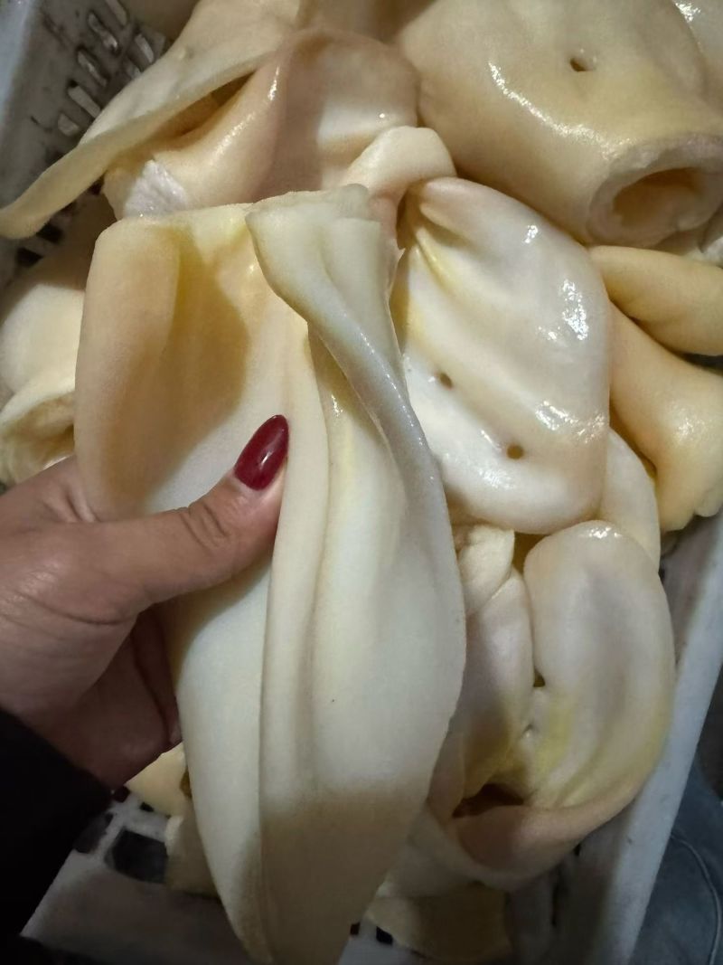 酱香熟牛耳片，原色生牛耳片，可定做小包装