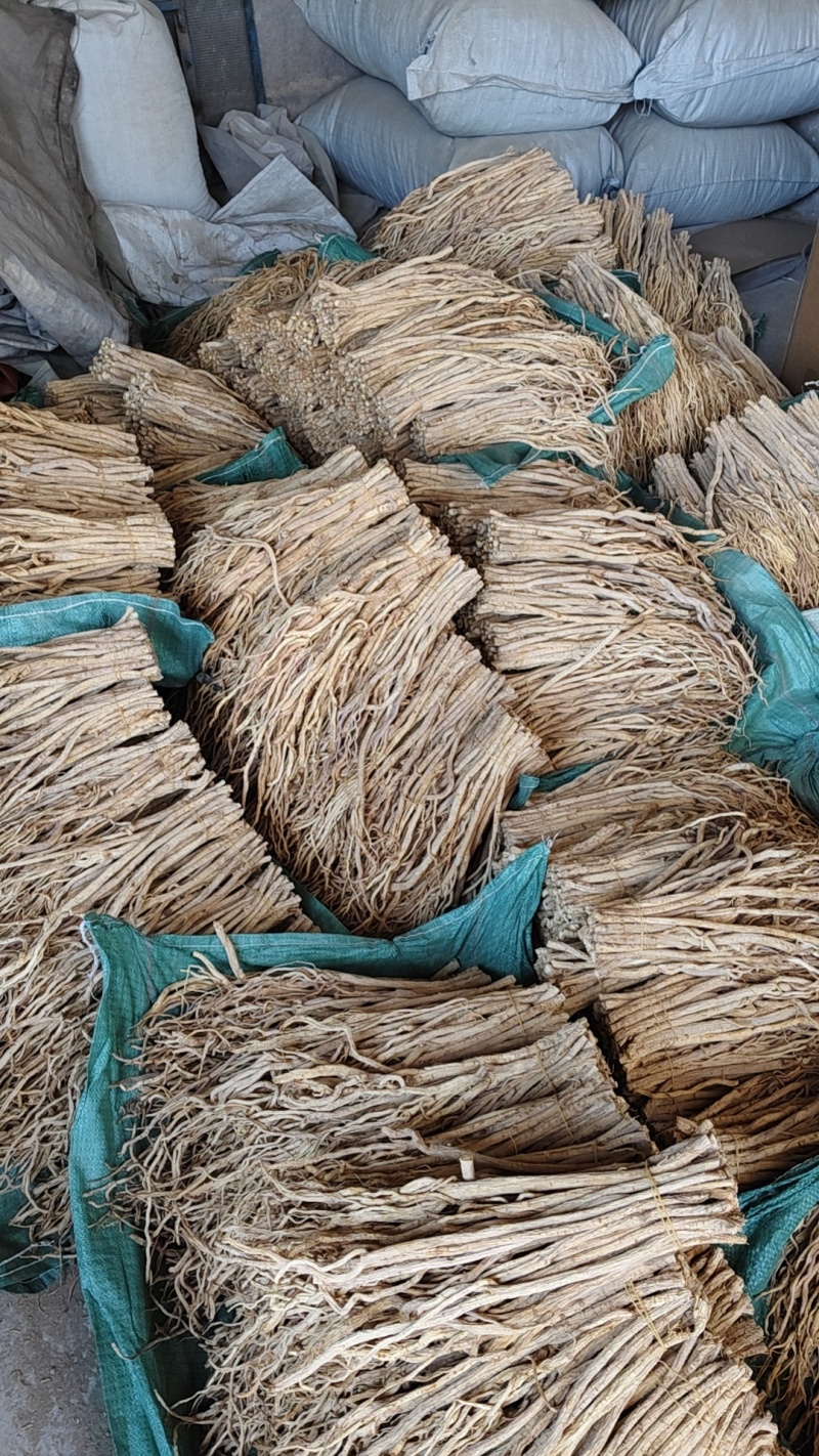 关防风白皮货。胡萝卜味