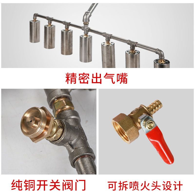 火焰消毒枪养殖场火焰枪消毒器猪场液化气喷枪高温煤气喷