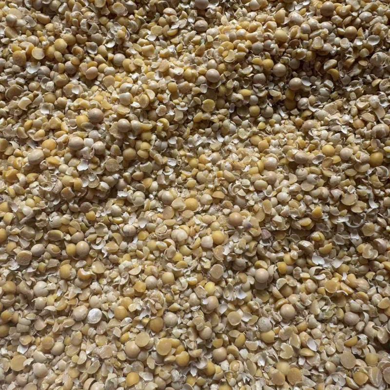 精品碎黄豆瓣上地施肥牛羊养殖均可使用