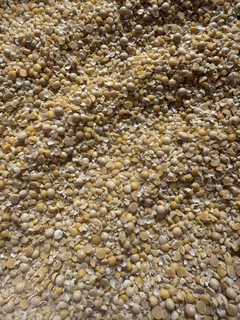 精品碎黄豆瓣上地施肥牛羊养殖均可使用