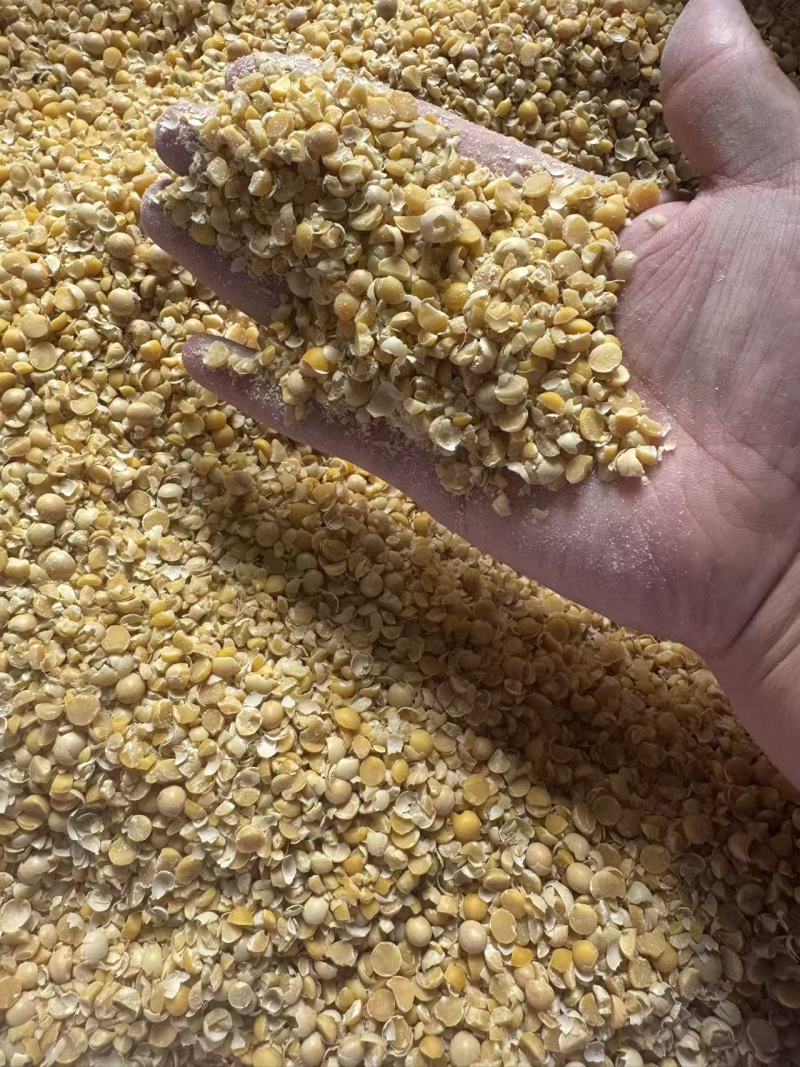 精品碎黄豆瓣上地施肥牛羊养殖均可使用