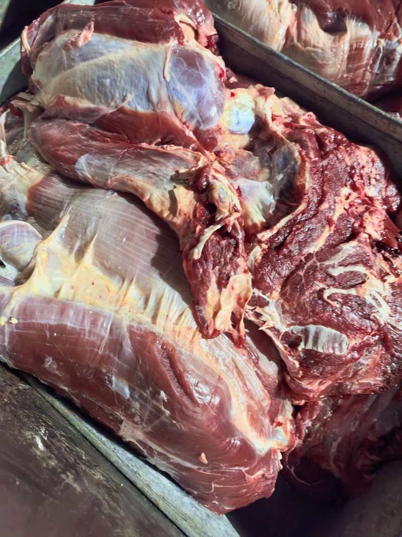 草膘牦牛肉