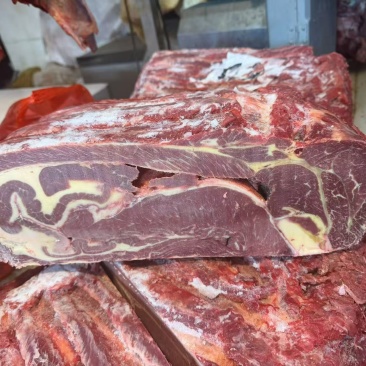 草膘牦牛肉
