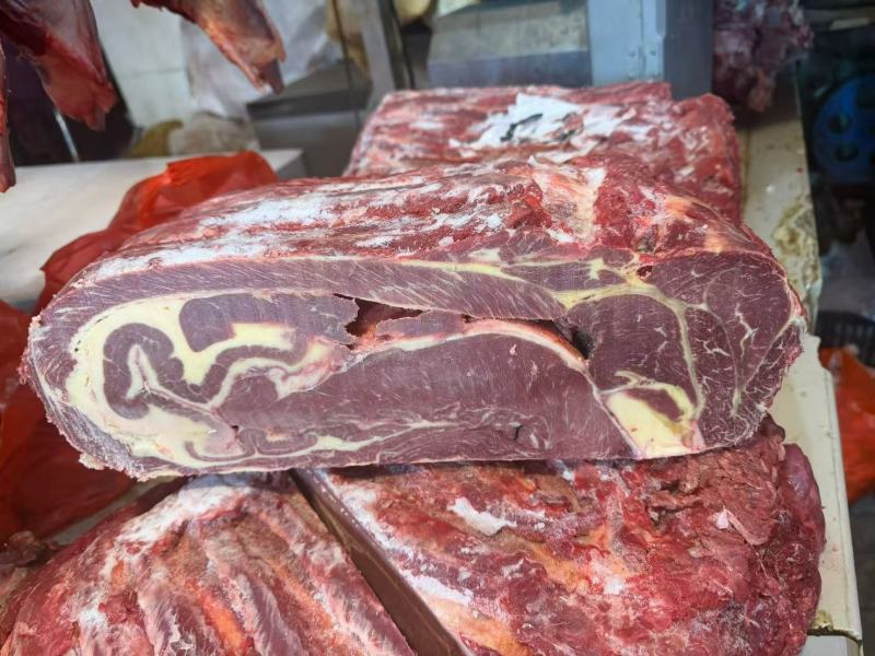 草膘牦牛肉