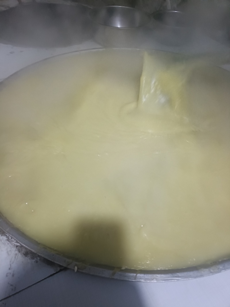 纯手工制作荞丝