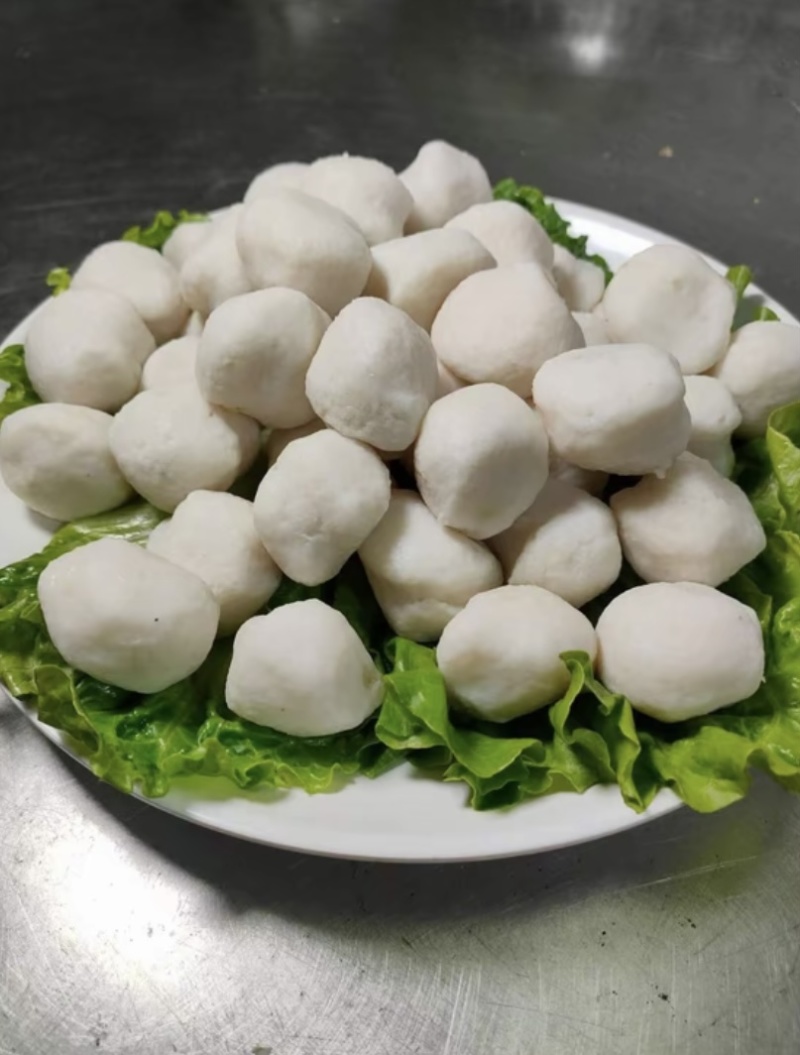 黄陂三鲜手工鱼丸