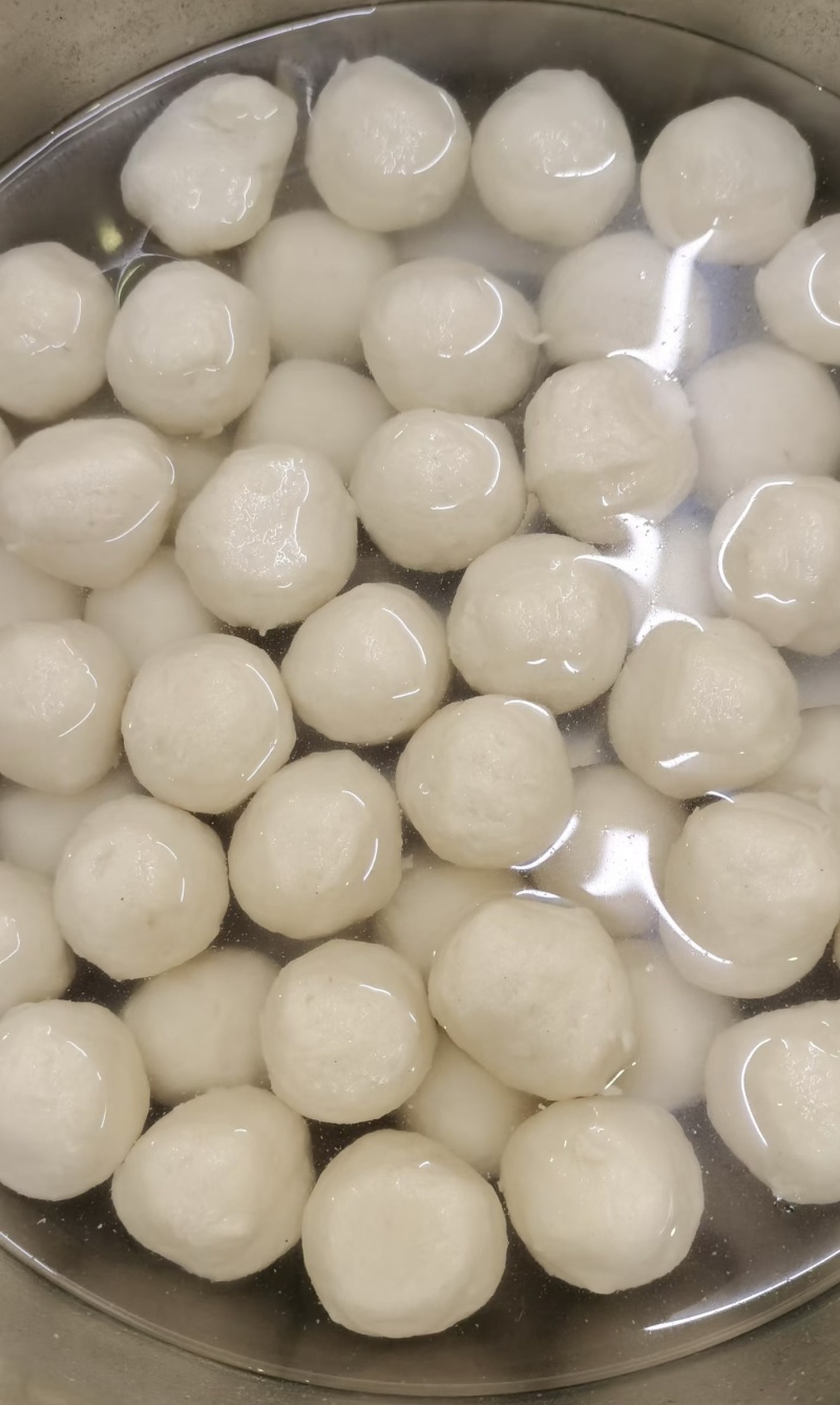 黄陂三鲜手工鱼丸