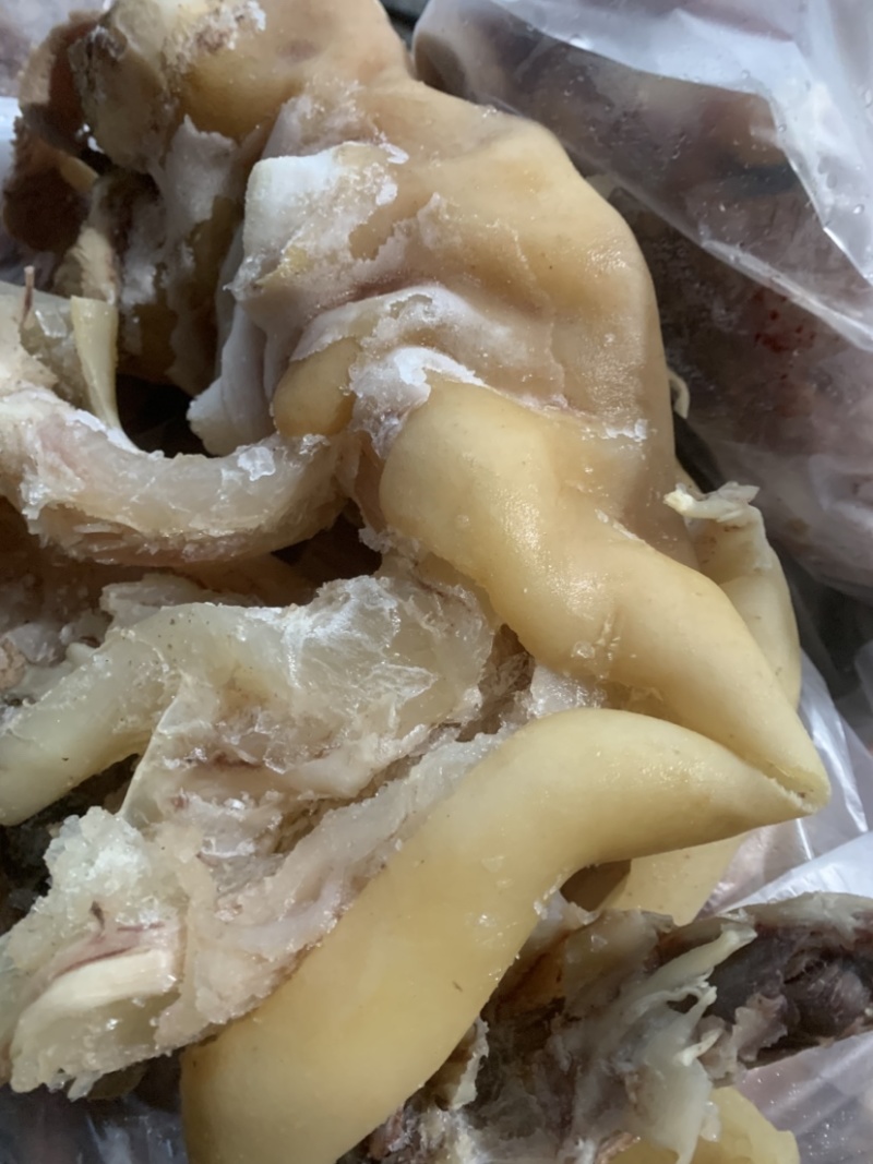 牛蹄筋，整牛不抽筋，不泡水纯火烧，厂家直销。