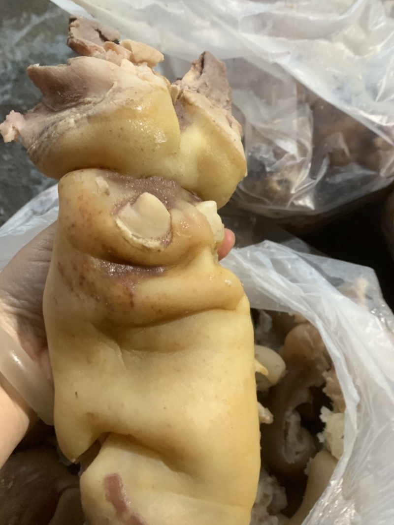 牛蹄筋，整牛不抽筋，不泡水纯火烧，厂家直销。