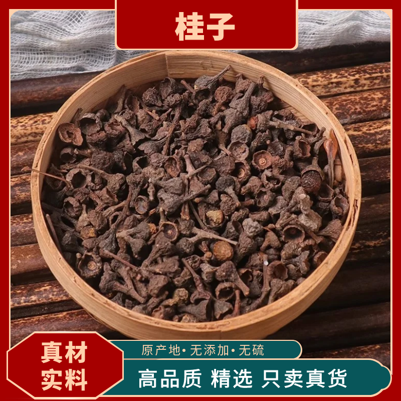 肉桂子桂子肉桂籽桂花桂丁香中药材香料调料