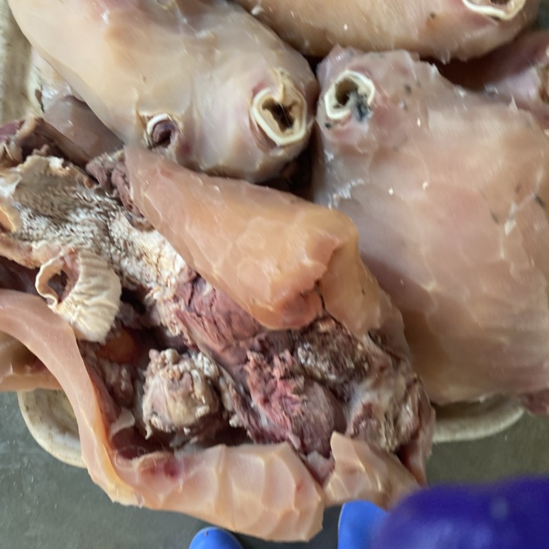 黄牛牛头肉，