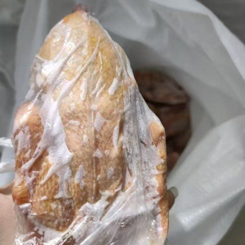 鸽子去头爪带翅全净膛3-4两15000支