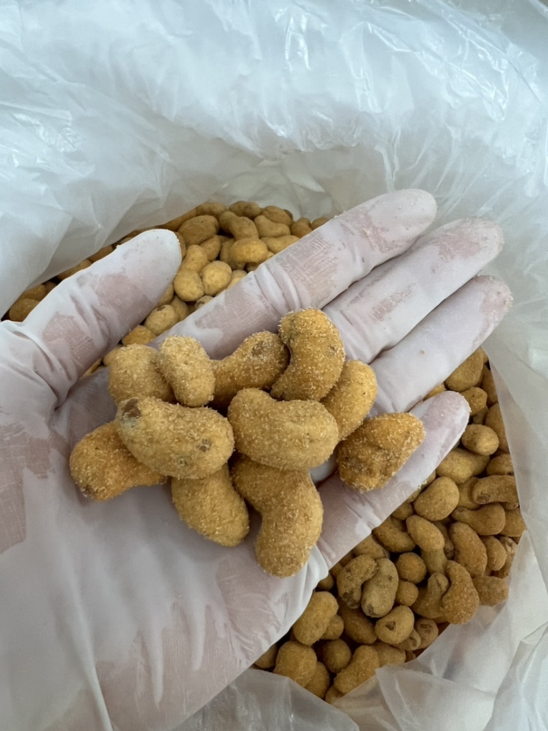 蟹黄味炭烧腰果公司高货