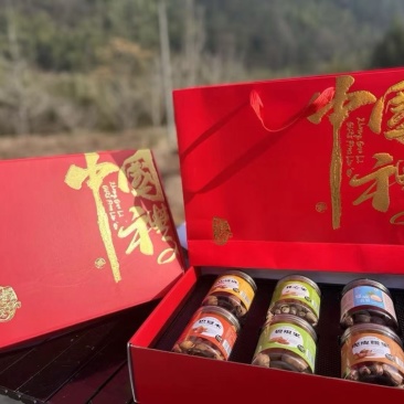承接单位工厂个体等订制坚果礼盒高端品质接受定制