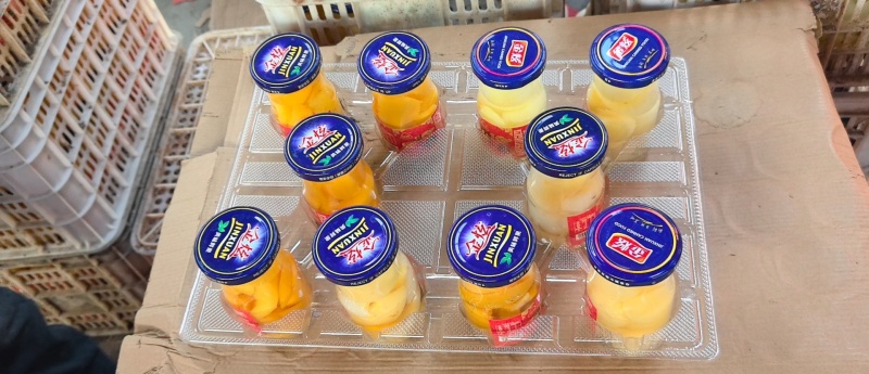 遵化市金炫食品厂水果罐头各种包装规格一手货源口感好