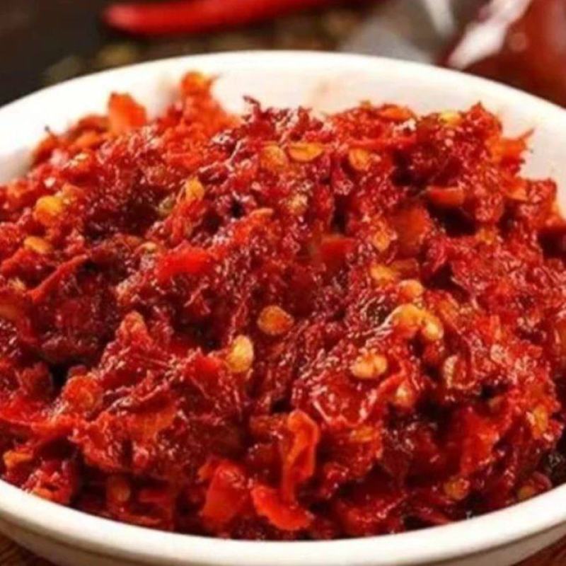又香又辣贵州糍粑辣椒.辣子鸡的灵魂搭配