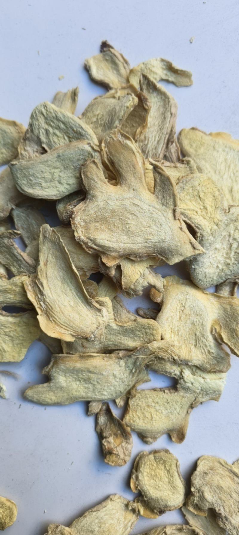 小黄姜干姜片无硫干姜片
