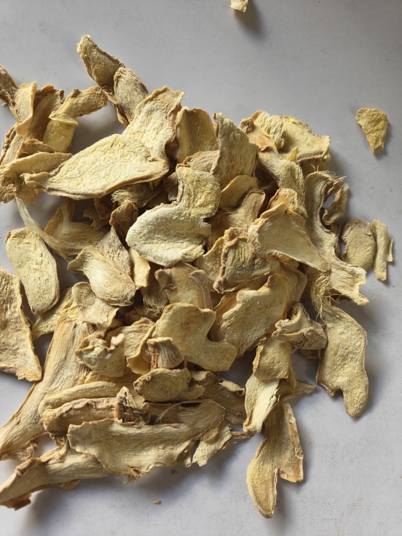 小黄姜干姜片无硫干姜片