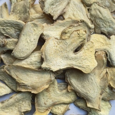 小黄姜干姜片无硫干姜片
