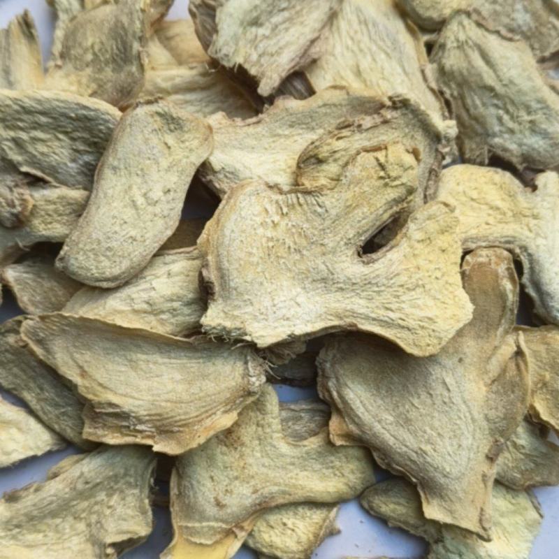小黄姜干姜片无硫干姜片