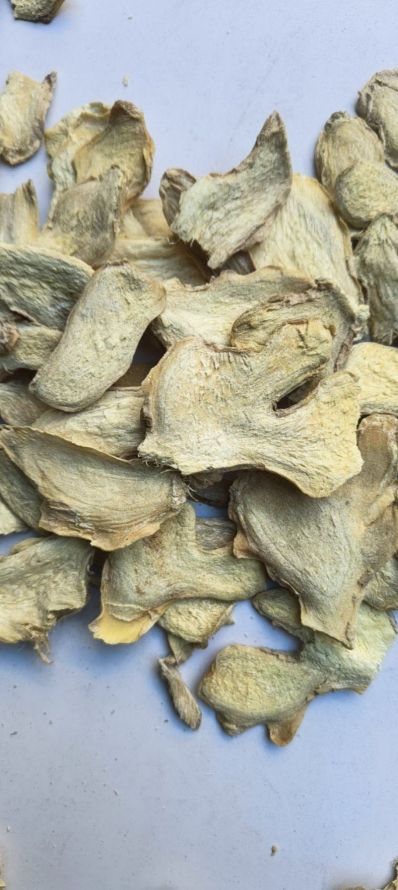 小黄姜干姜片无硫干姜片
