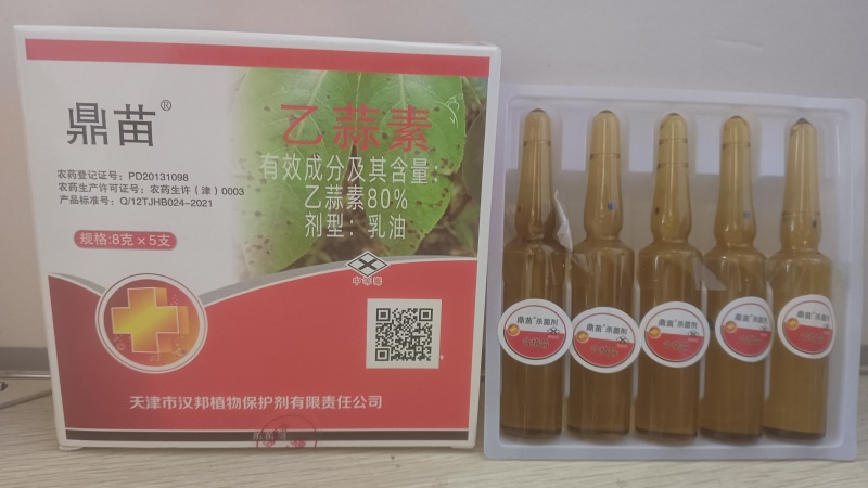 乙蒜素叶斑病，细菌真菌都有效