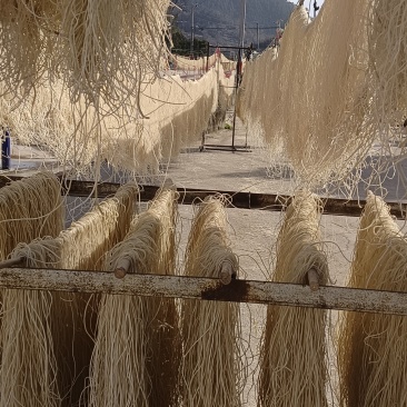 纯红薯粉条