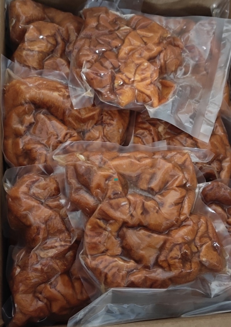 【熟猪蹄】卤大肠，全熟，开袋即食，回锅更香
