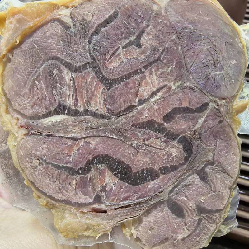 【熟牛肉】五香熟牛花腱，带筋多，块头大，真空独立包装