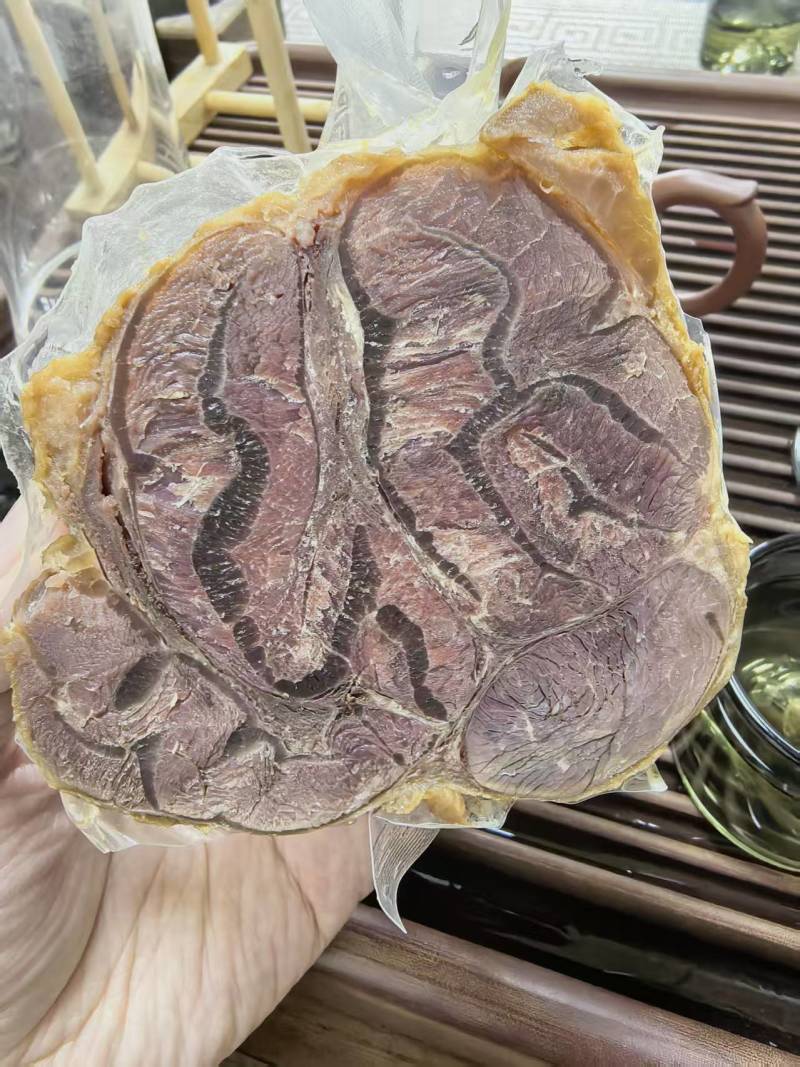 【熟牛肉】五香熟牛花腱，带筋多，块头大，真空独立包装