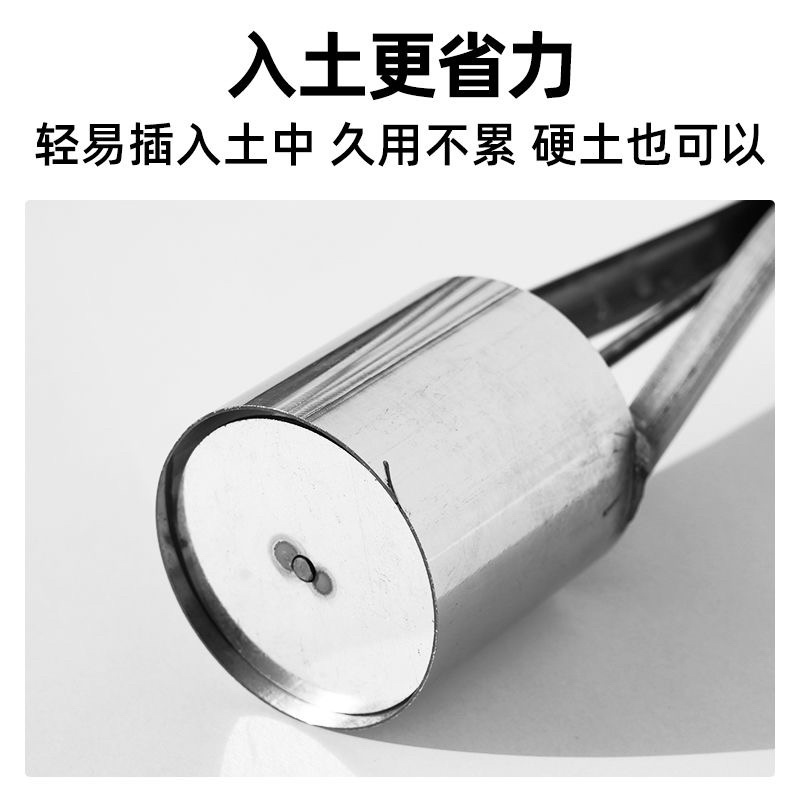 栽苗脱坑器型号齐全不锈钢打孔器圆孔打洞