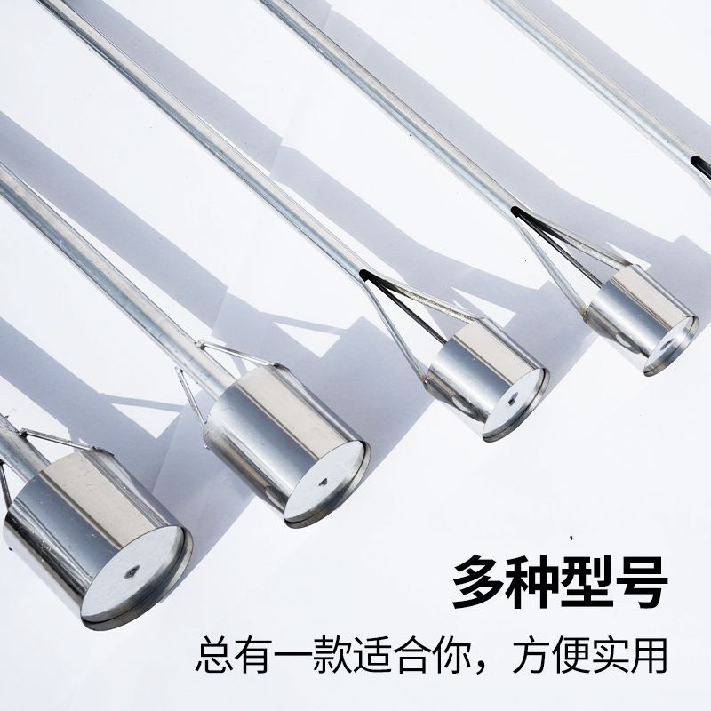 栽苗脱坑器型号齐全不锈钢打孔器圆孔打洞