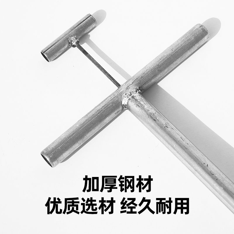 栽苗脱坑器型号齐全不锈钢打孔器圆孔打洞