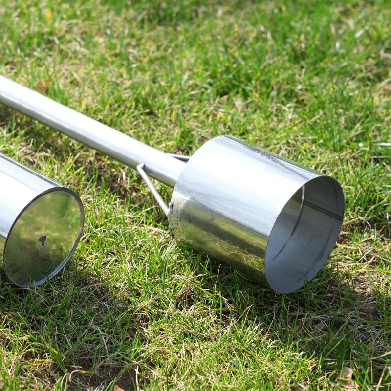 栽苗脱坑器型号齐全不锈钢打孔器圆孔打洞