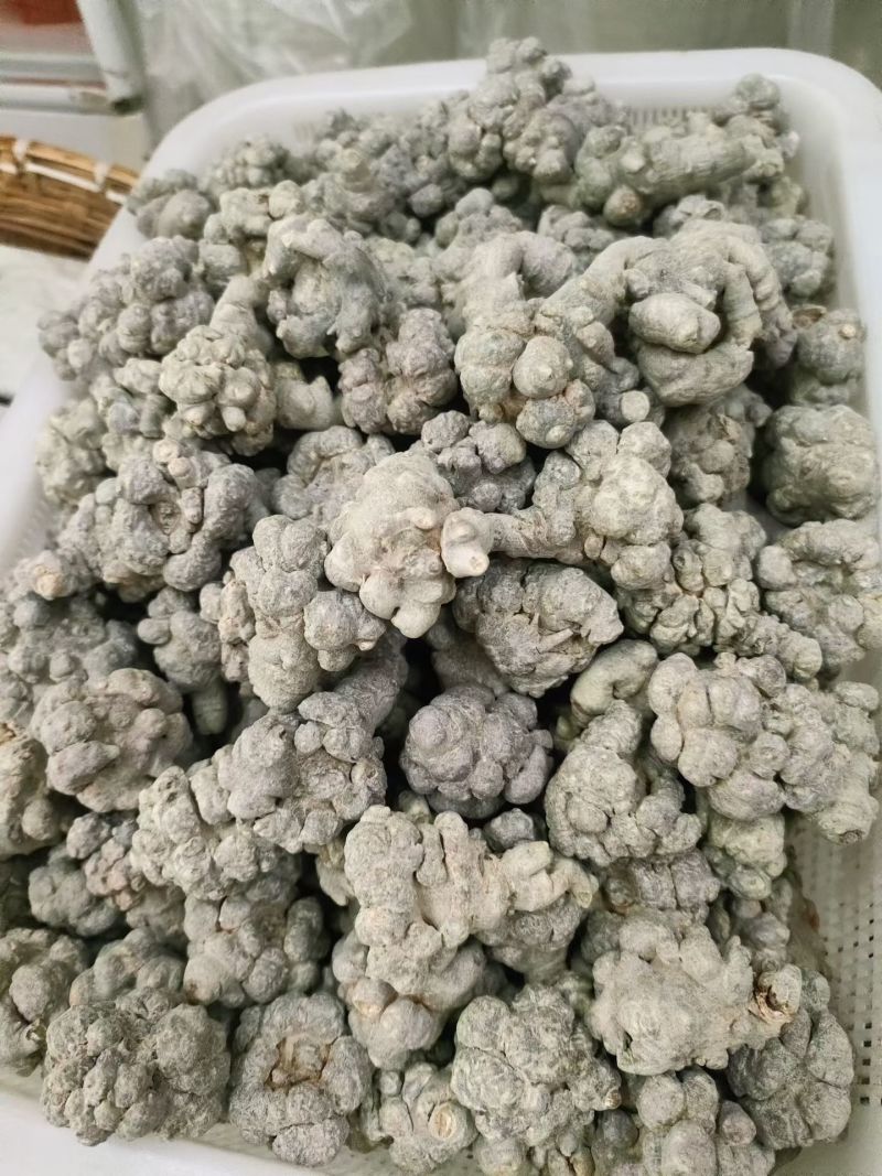 脱农残重金属的洁净三七越来越多人接受并爱上，吃着安心放心