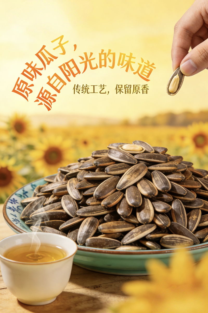 原味瓜子，一件代发，内霉少，全国发货，货源充足。
