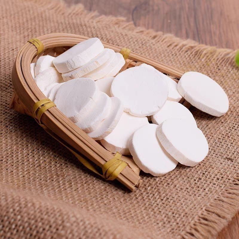 中药材怀山药铁棍山药淮山药圆片煮粥煲汤滋补批发零售