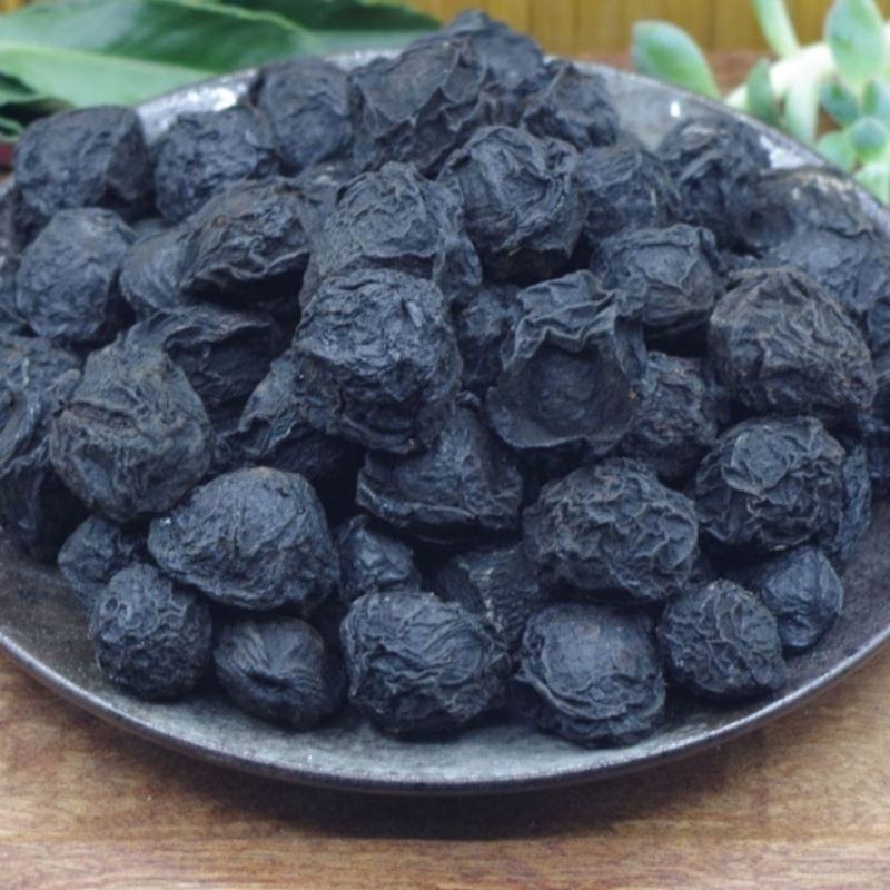 中药材乌梅干货酸梅汤大个无硫泡茶泡酒各种规格批发零售
