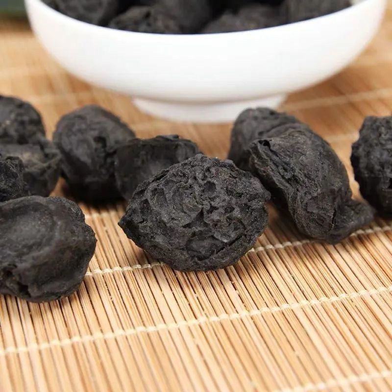 中药材乌梅干货酸梅汤大个无硫泡茶泡酒各种规格批发零售