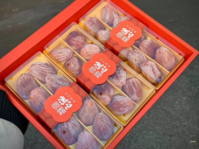 正宗山东吊柿饼出口日韩