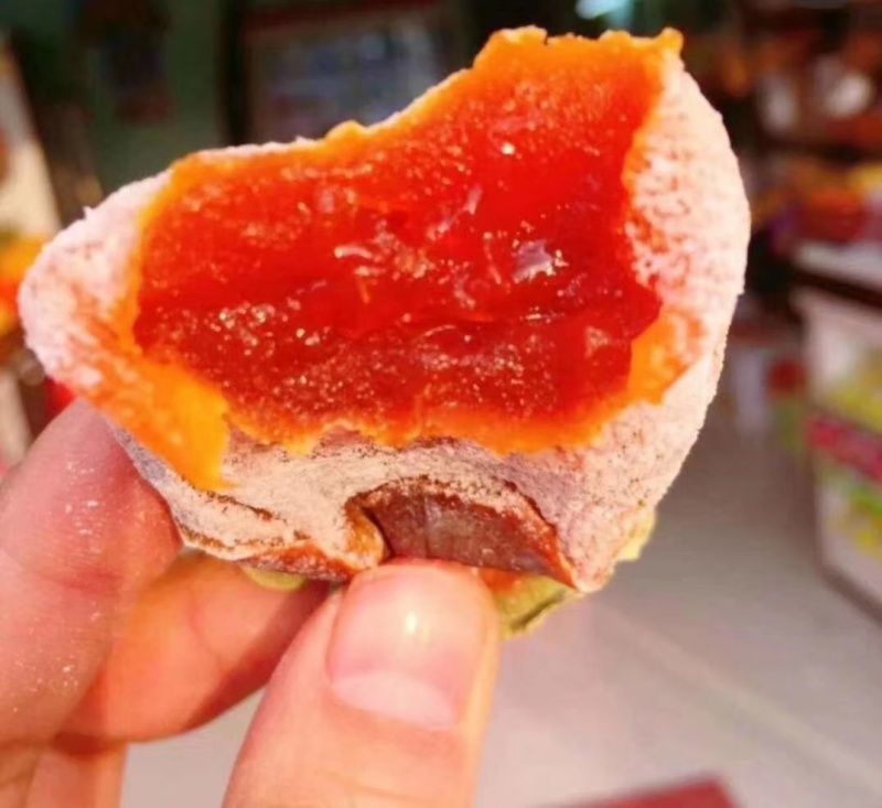正宗山东吊柿饼出口日韩