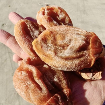 正宗山东软糯香甜吊柿饼