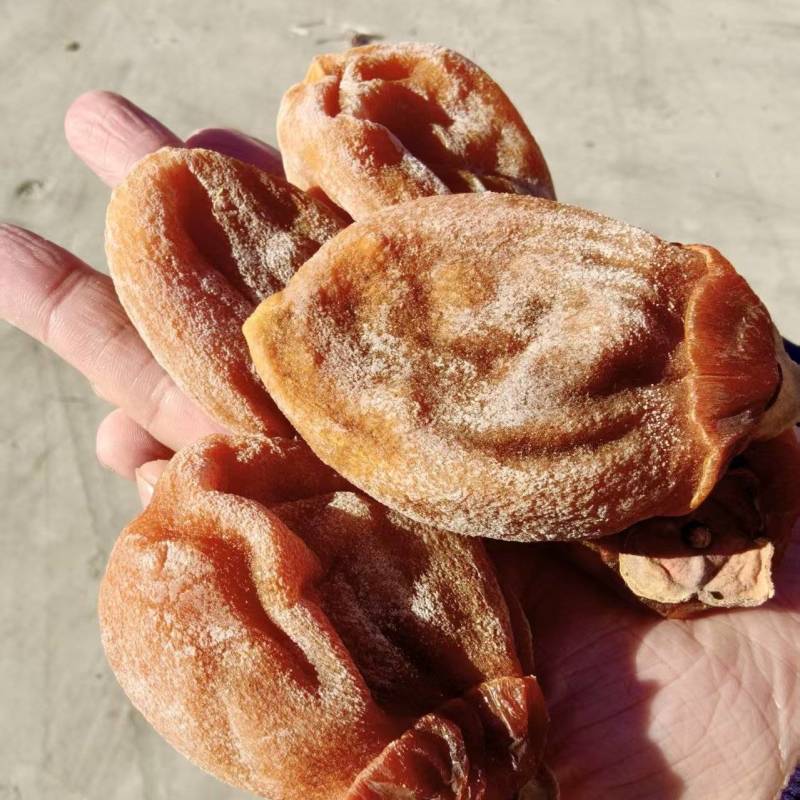正宗山东软糯香甜吊柿饼