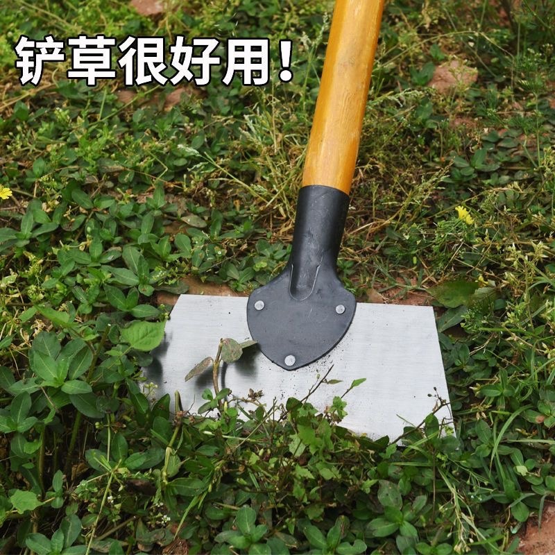 清洁铲子免磨锰钢加厚大号平铲冰铲刀鸡屎铲畜牧养殖清猪