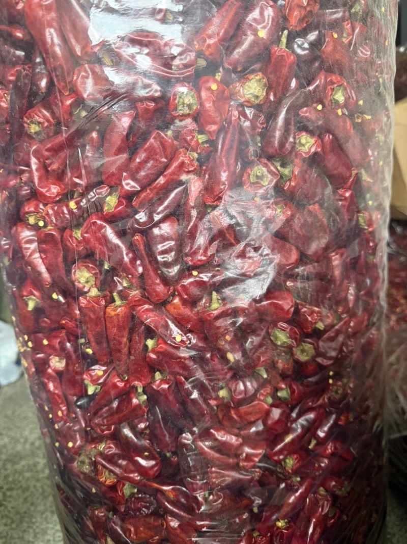 贵州干辣椒中辣火锅飘锅干锅子弹头小灯笼朝天椒新货